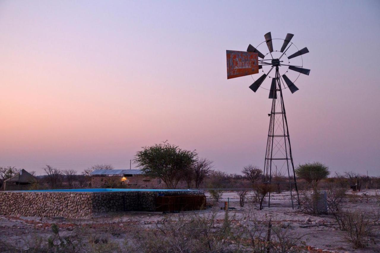 Etosha Trading Post Campsite Okaukuejo Kültér fotó