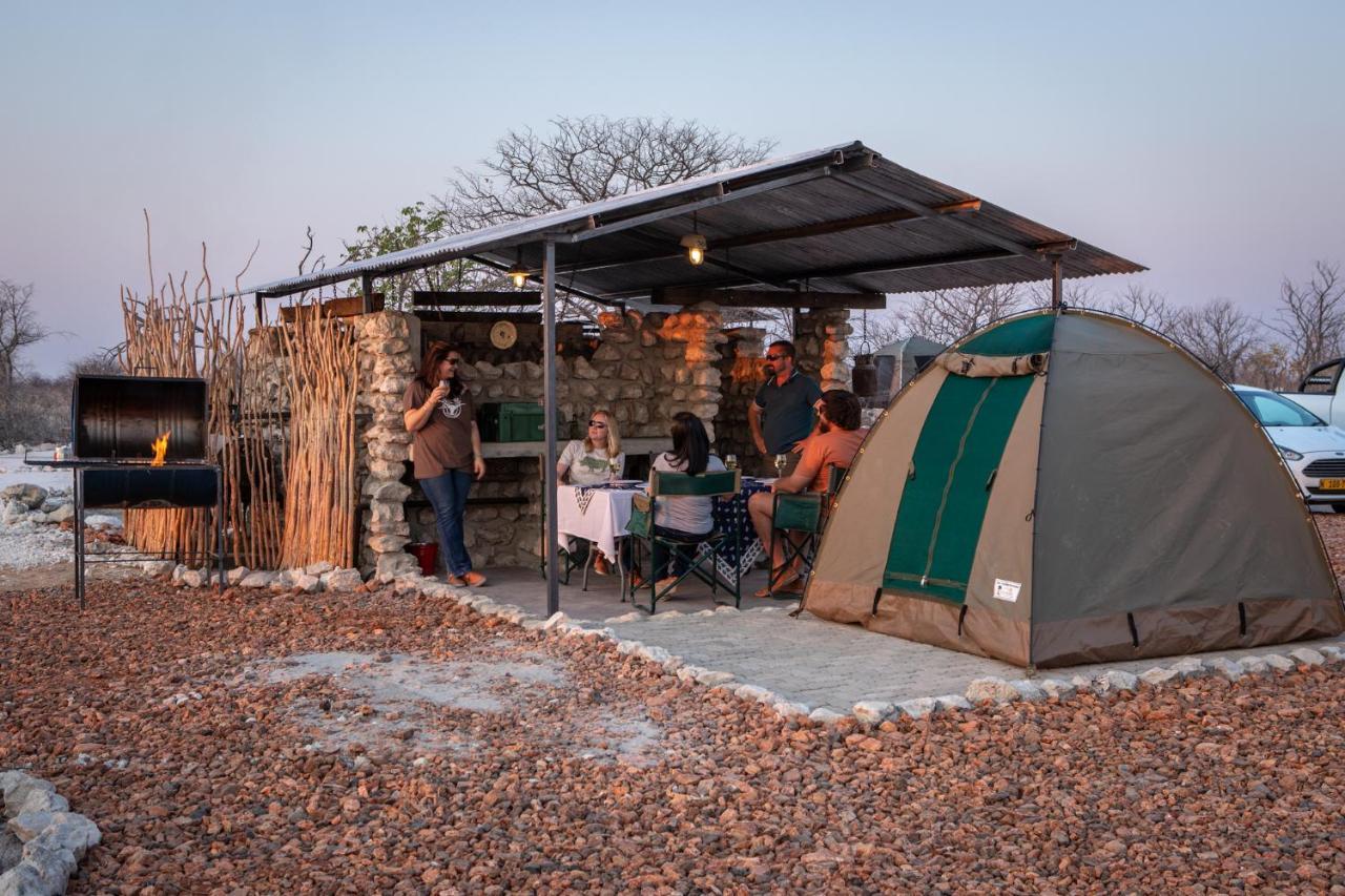Etosha Trading Post Campsite Okaukuejo Kültér fotó