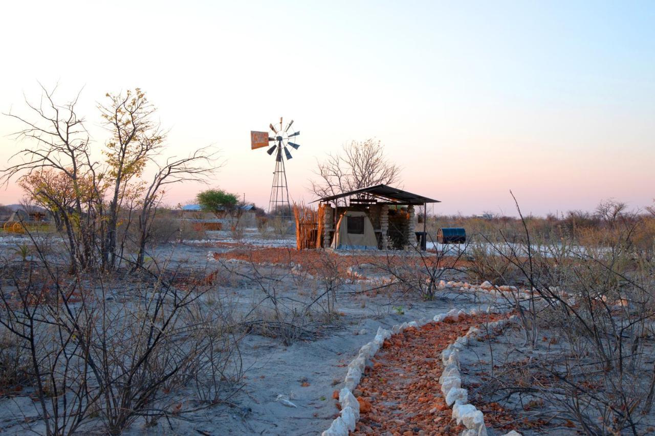Etosha Trading Post Campsite Okaukuejo Kültér fotó