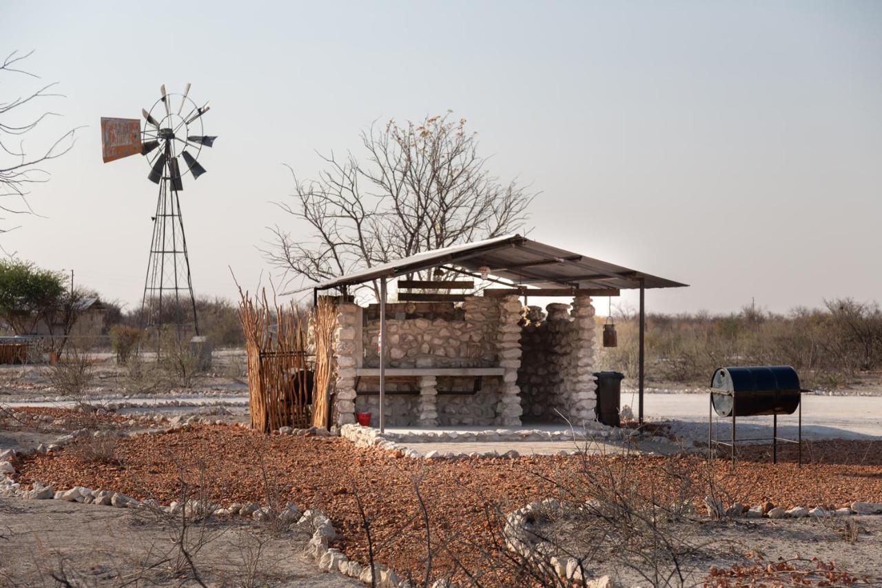 Etosha Trading Post Campsite Okaukuejo Kültér fotó
