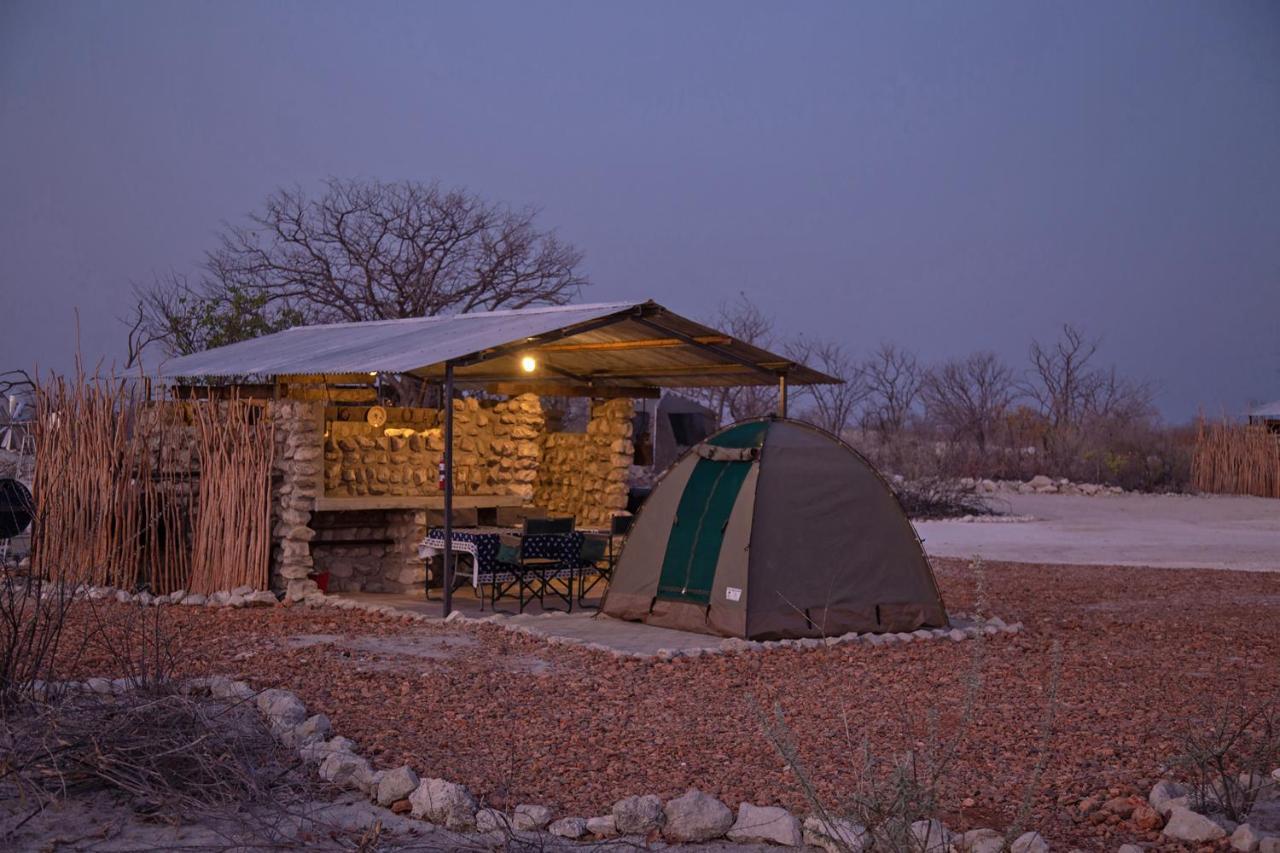 Etosha Trading Post Campsite Okaukuejo Kültér fotó