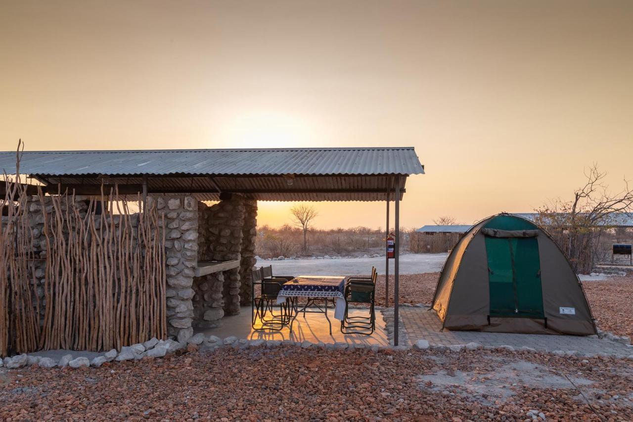 Etosha Trading Post Campsite Okaukuejo Kültér fotó