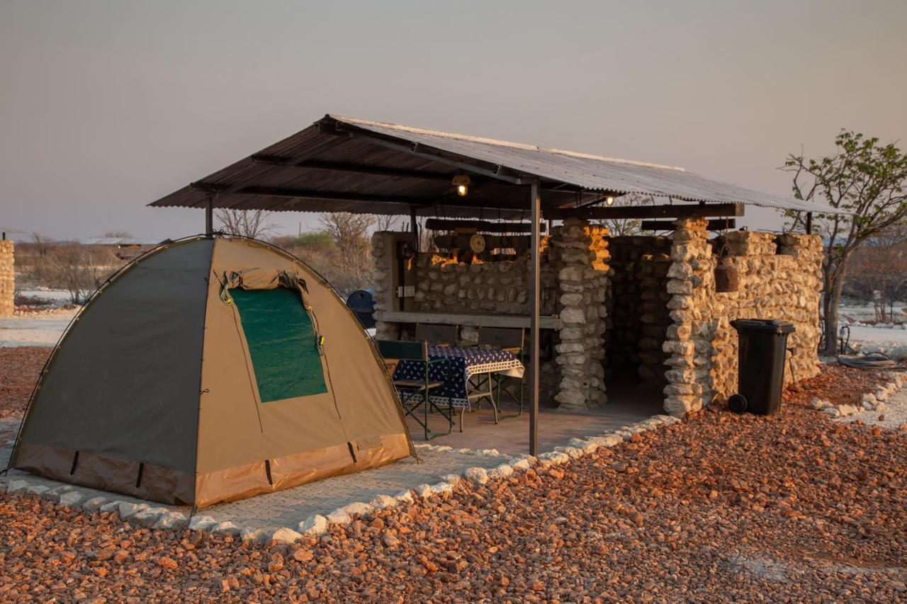 Etosha Trading Post Campsite Okaukuejo Kültér fotó