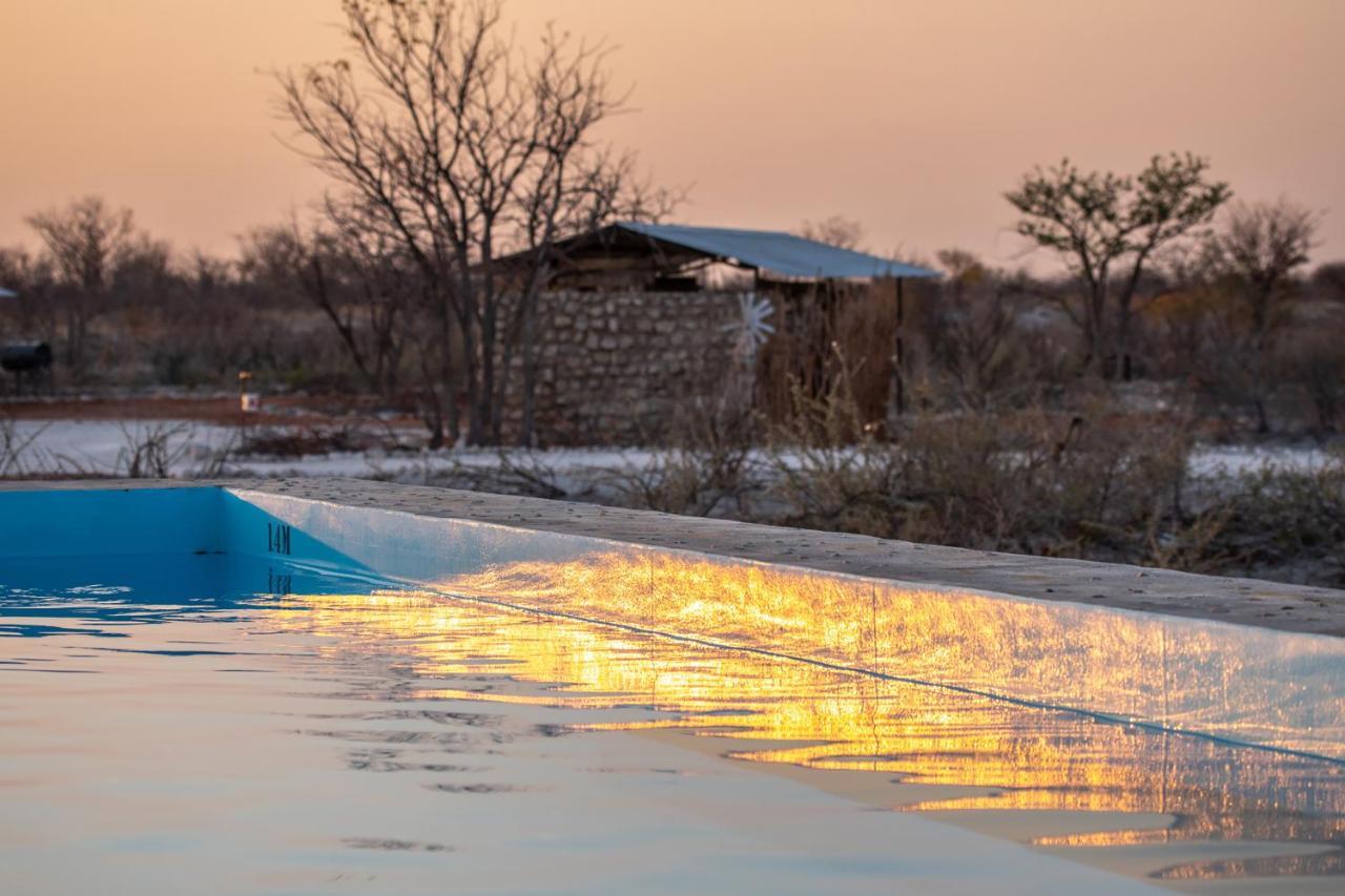Etosha Trading Post Campsite Okaukuejo Kültér fotó