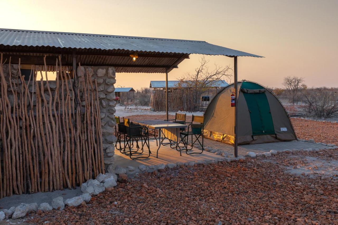 Etosha Trading Post Campsite Okaukuejo Kültér fotó