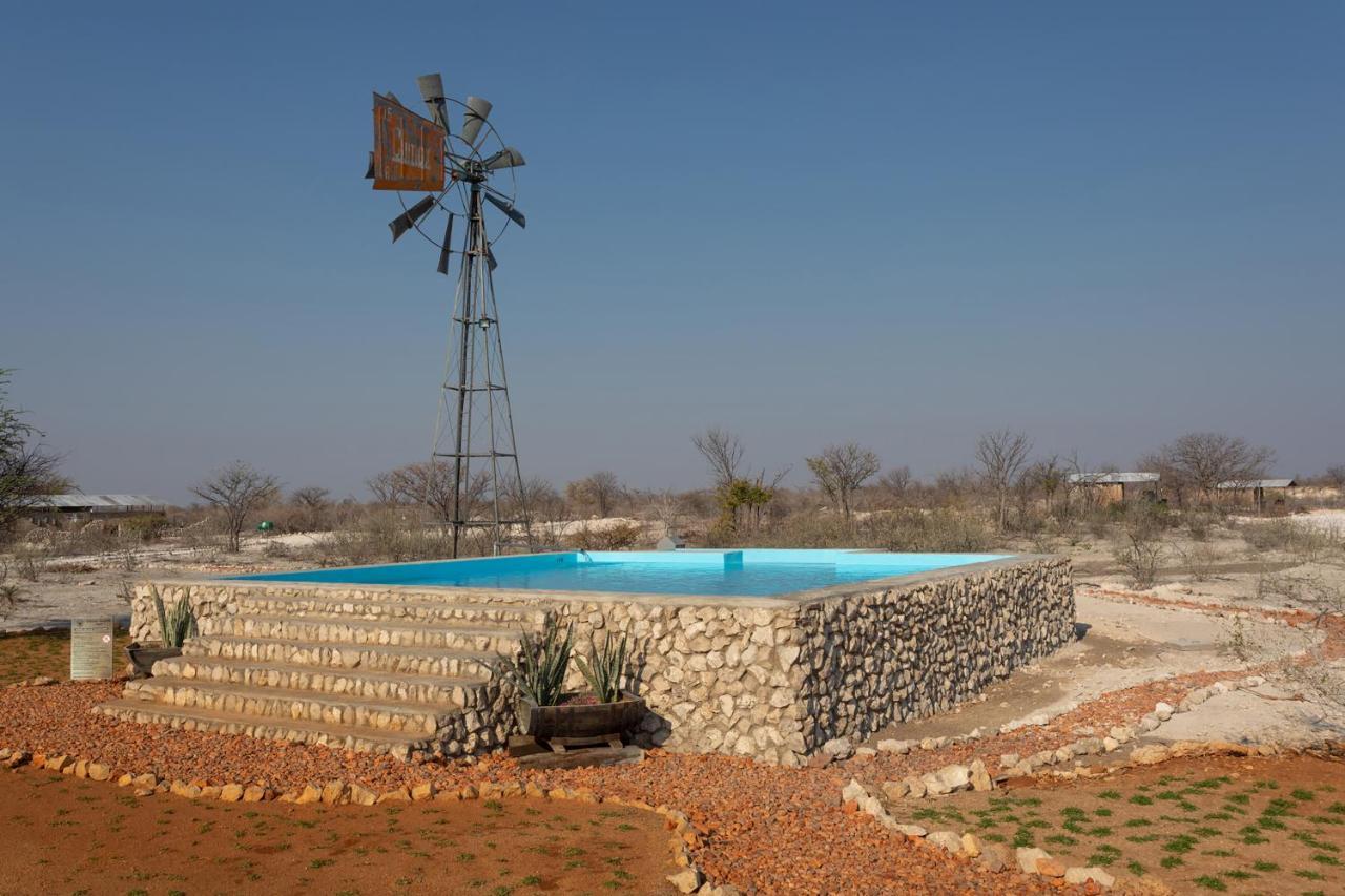 Etosha Trading Post Campsite Okaukuejo Kültér fotó